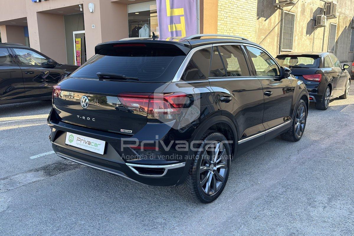 VOLKSWAGEN T-Roc 2.0 TDI SCR 150 CV DSG 4MOTION Style BlueMot. Tech.