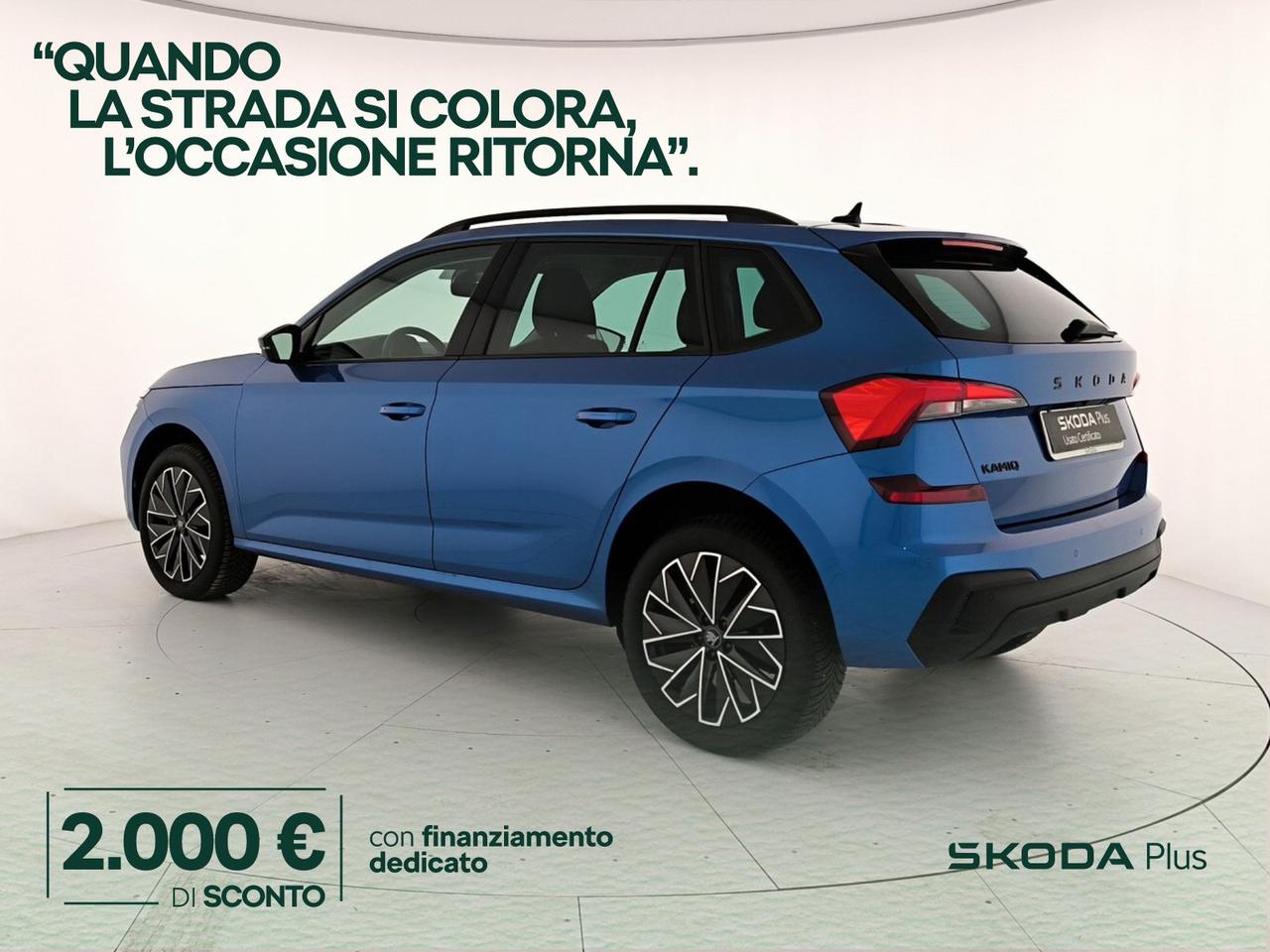 Skoda Kamiq 1.0 tsi black dots 115cv dsg