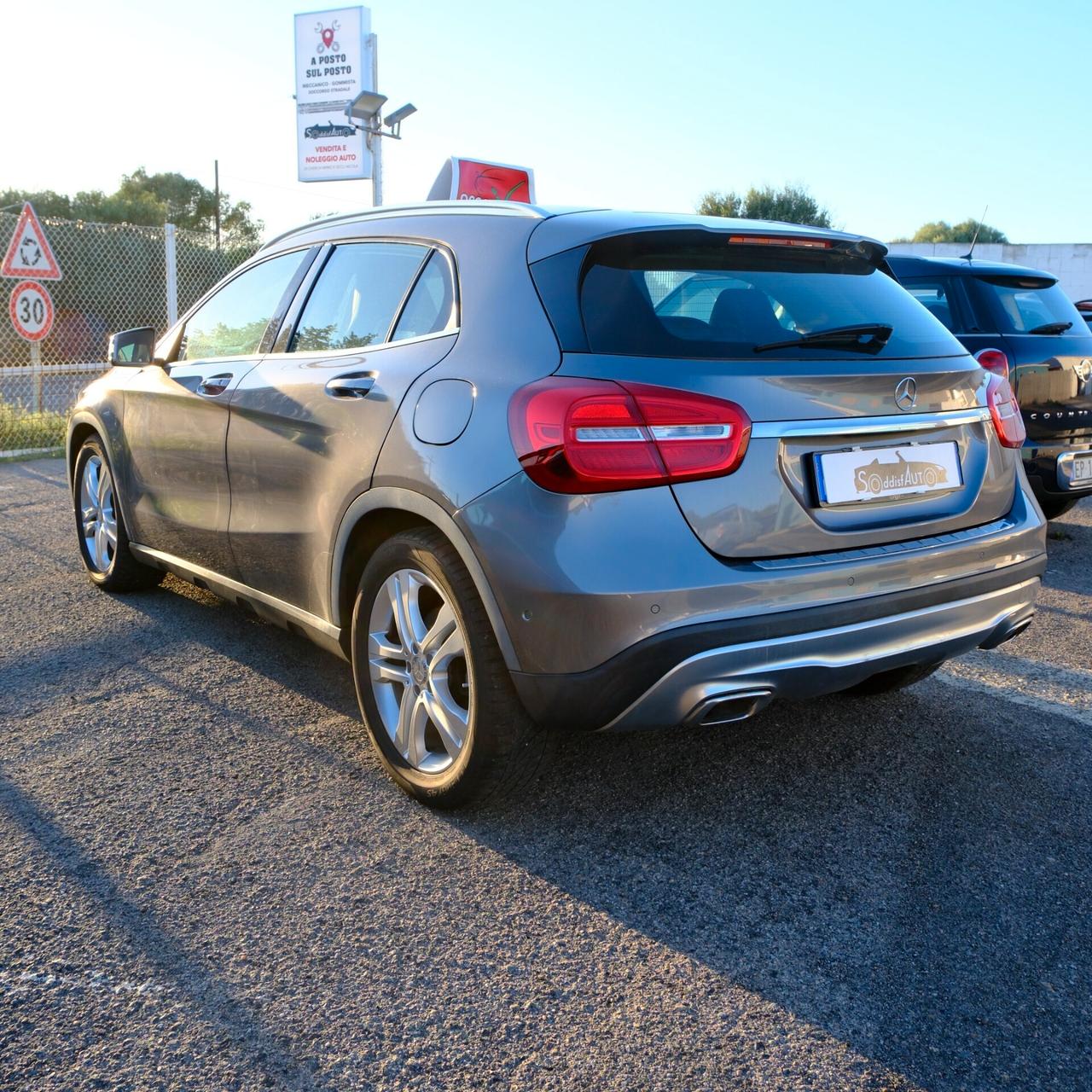 Mercedes-benz GLA 220 d Automatic 4Matic