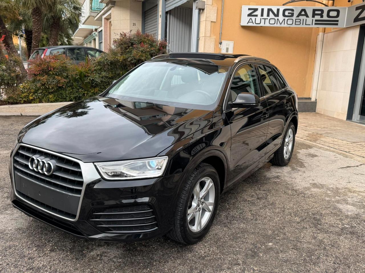 AUDI Q3 2.0 TDI 150 CV SPORT TETTO+PELLE+NAVI+BIXENO