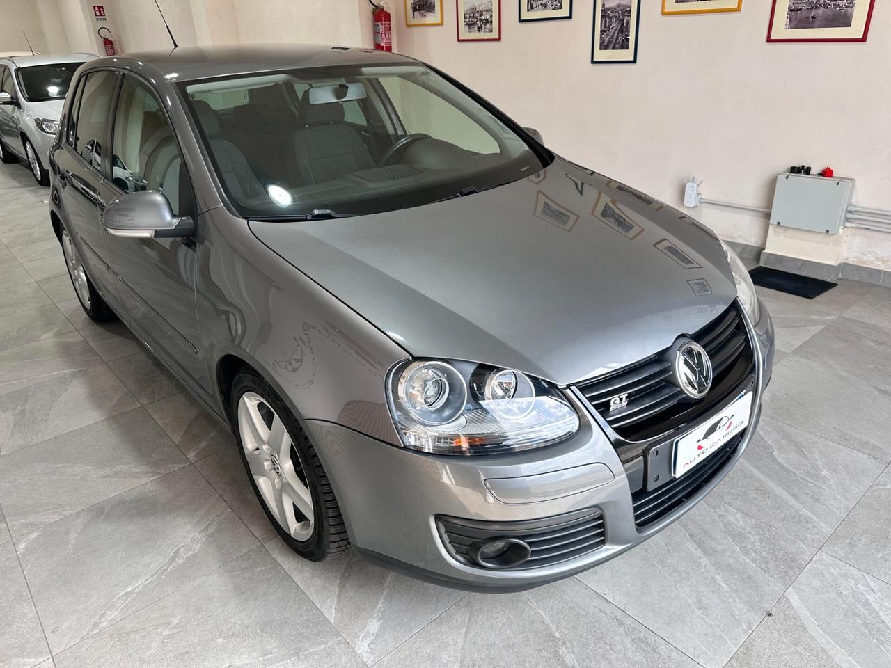 Volkswagen Golf 2.0 TDI 140cv - GT Sport - DA VETRINA - UNICO PROP