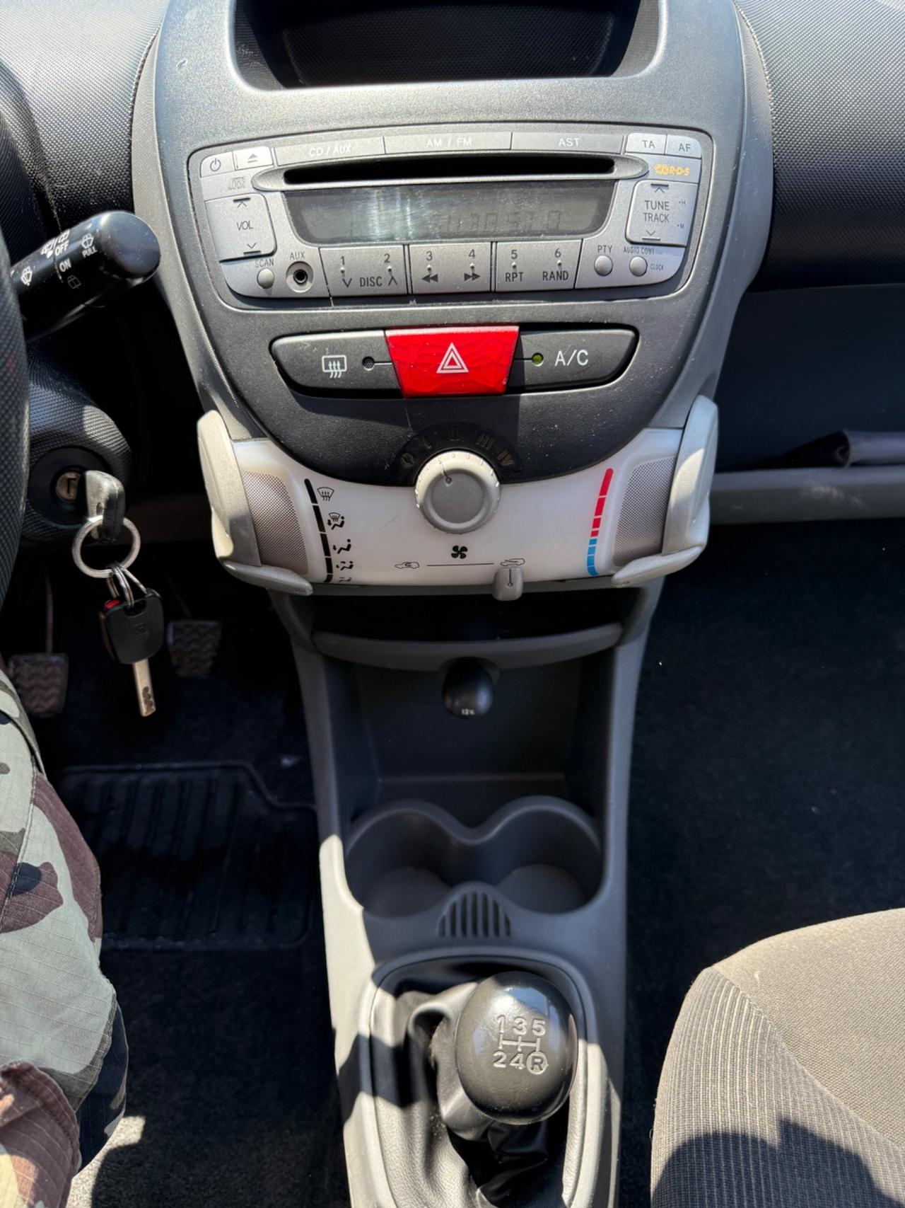 Citroen C1 1.0 benzina 136 mila km unica proprietaria