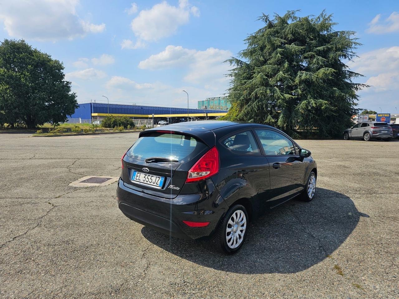 Ford Fiesta 1.2 82CV GPL 3 porte Titanium