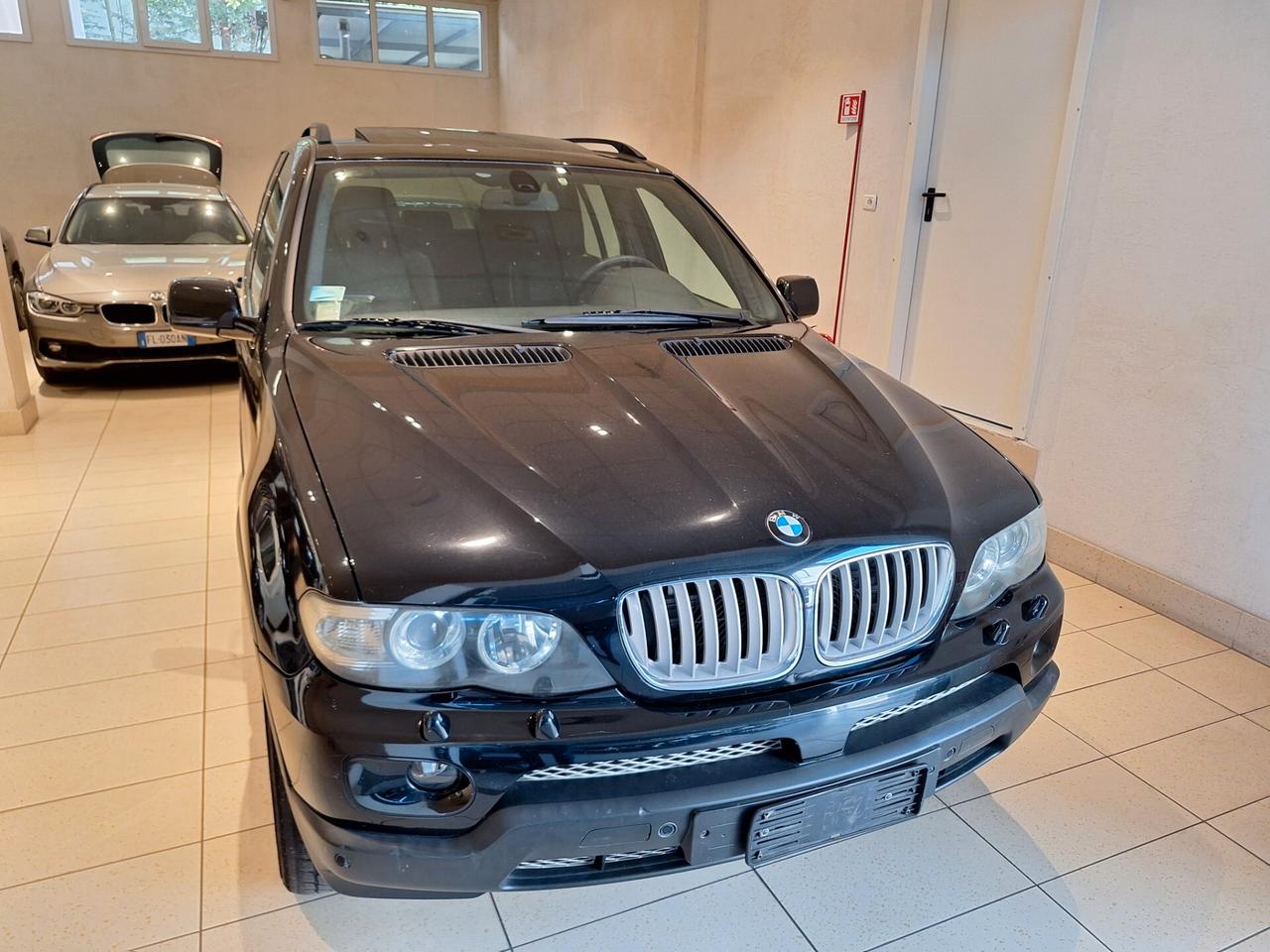 Bmw X5 3.0d cat