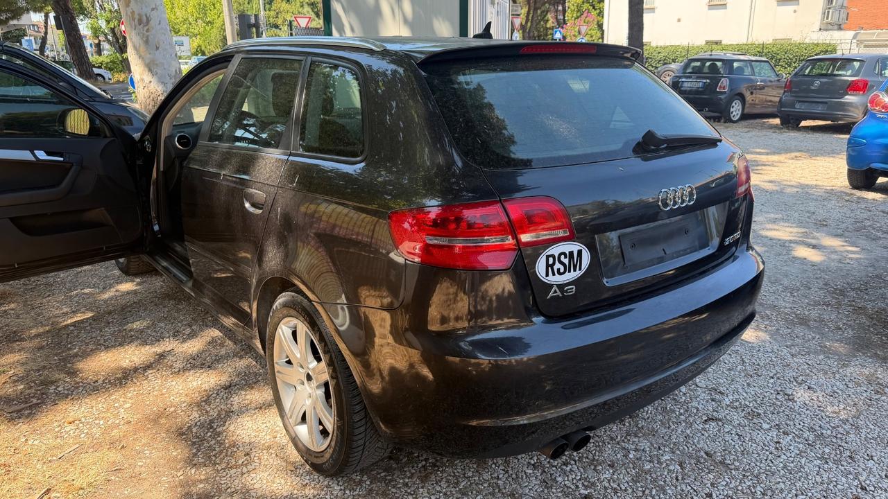 Audi A3 2.0 TDI F.AP. Ambition