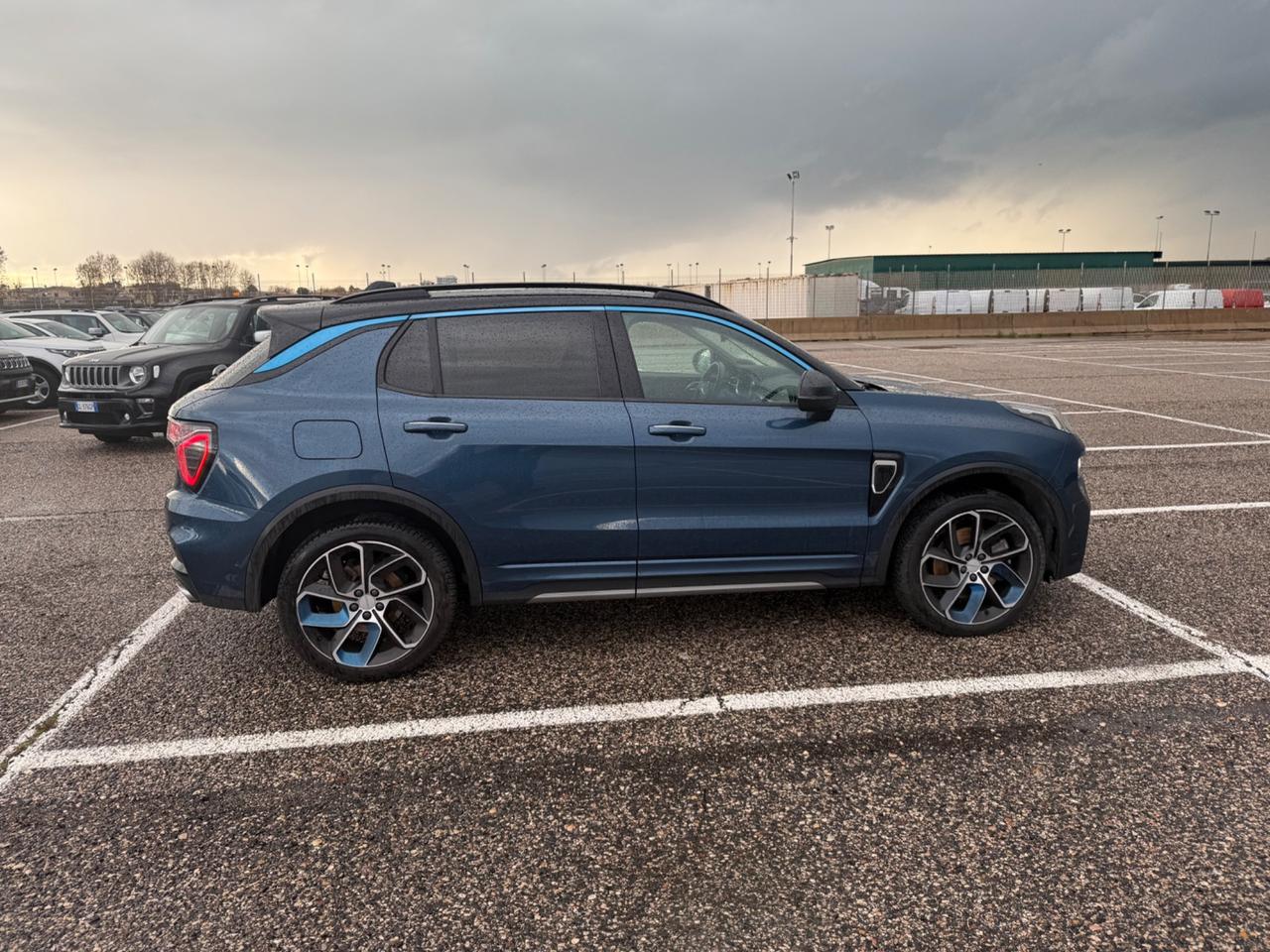 Lynk&co 01 PHEV NAVI C AUT TETTO PANORAMA APRIBILE