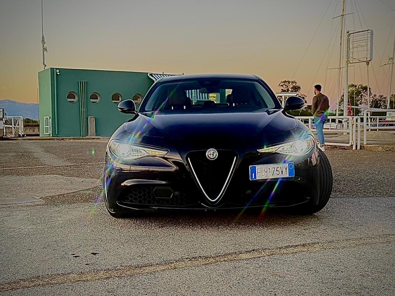 Alfa Romeo Giulia 2.2 Turbodiesel 180 CV Sport