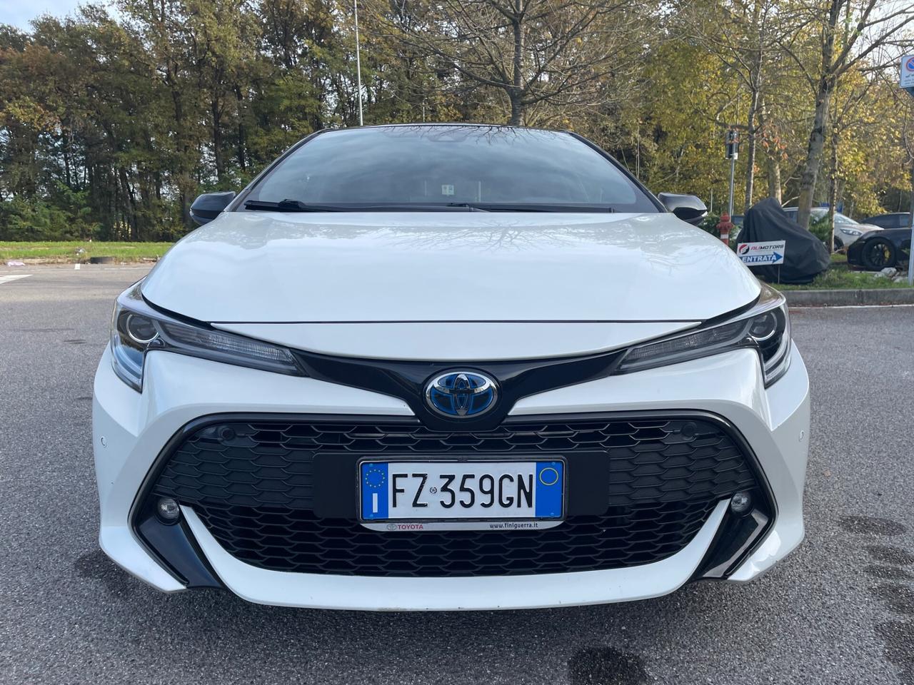 Toyota Corolla 2.0 Hybrid*Cerchi*Libro service*Doppio treno di gomme