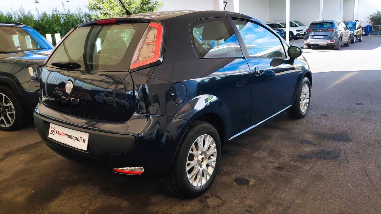 Fiat Punto 1.2 8V 3 porte Lounge