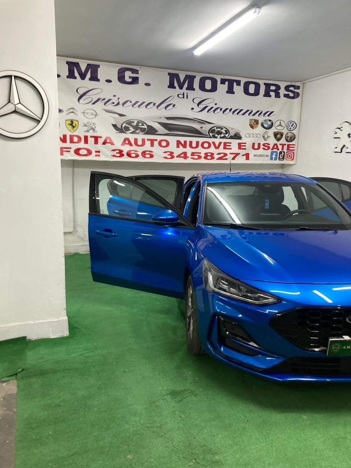 Ford Focus 1.0 EcoBoost Hybrid 155 CV SW ST-Line X