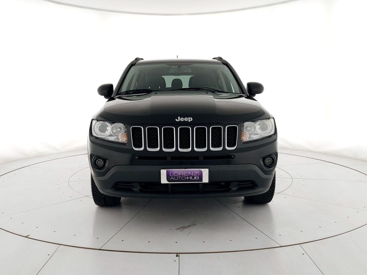 JEEP Compass 2.2 crd Limited 4wd 163cv PER COMMERCIANTI+PELLE