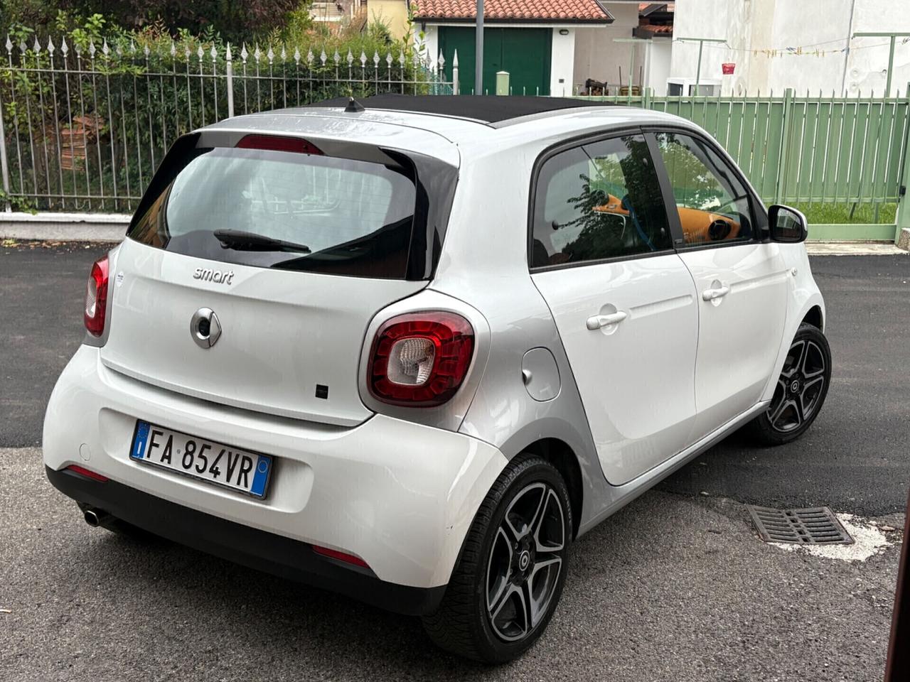 Smart ForFour 70 1.0 Prime CABRIO NEOPATENTATI