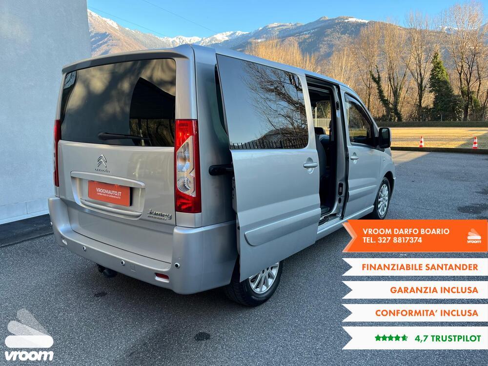 CITROEN Jumpy (3ª serie) Jumpy 2.0 HDi/160 FAP...