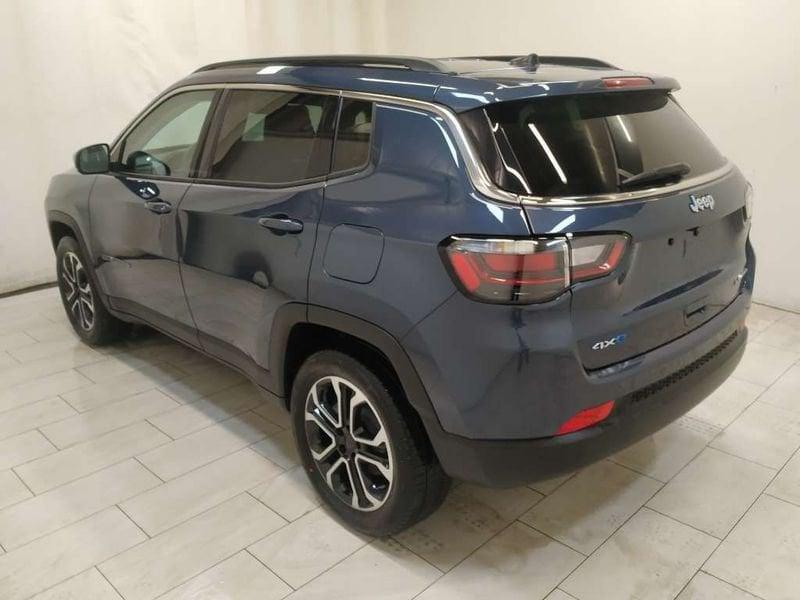 Jeep Compass 1.3 turbo t4 phev Limited 4xe auto