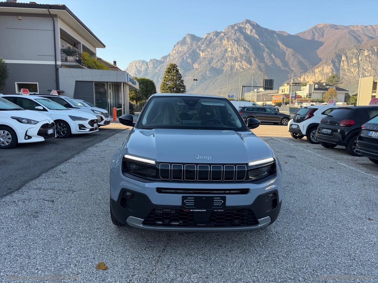JEEP Avenger 1.2 Turbo Summit GRIGIO STORM CON TETTO VOLCANO APRIBILE