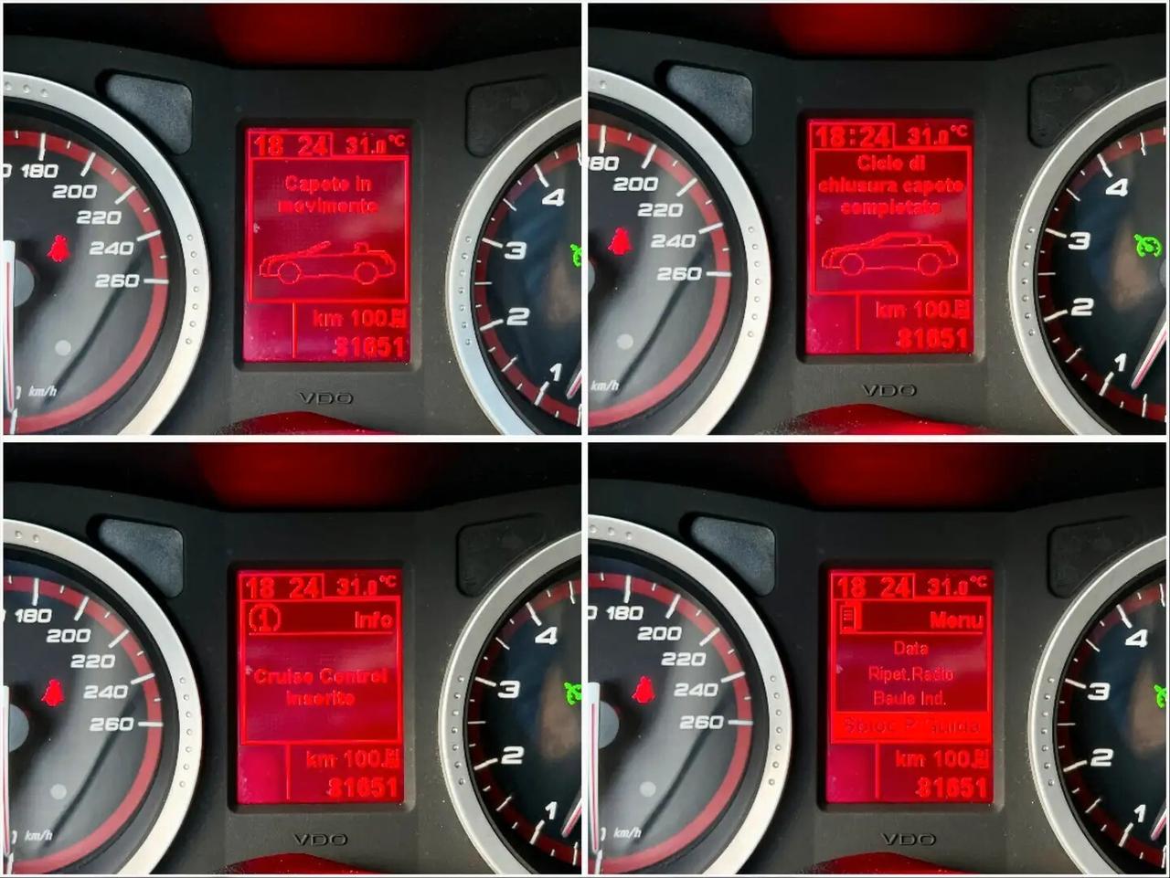 Alfa Romeo Spider 1750 TBi Turbo 200cv