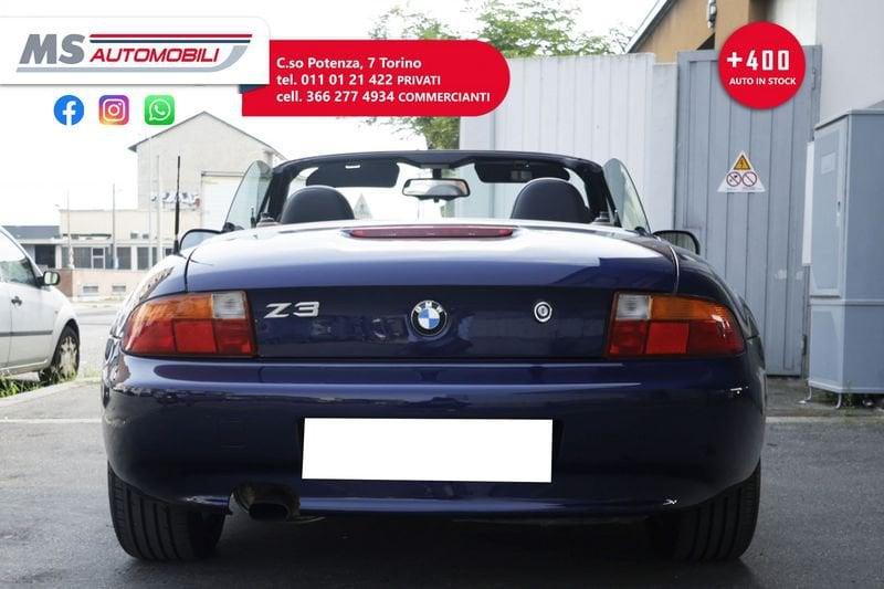 BMW Z3 BMW Z3 1.9 16V cat Roadster PERFETTE CONDIZIONI Unicoproprietario