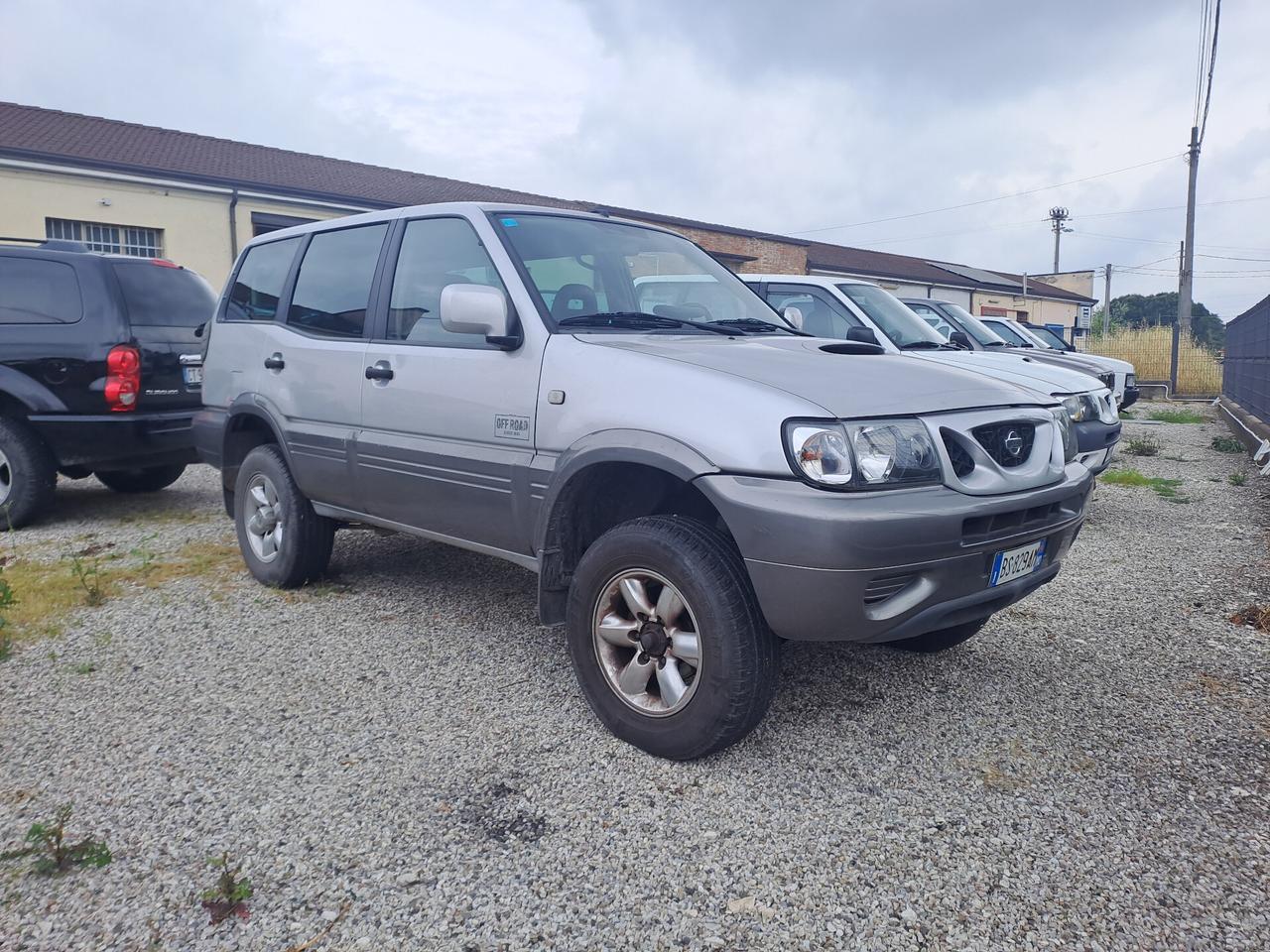 Nissan Terrano II 2.7 Tdi 5 porte Anniversary-2001