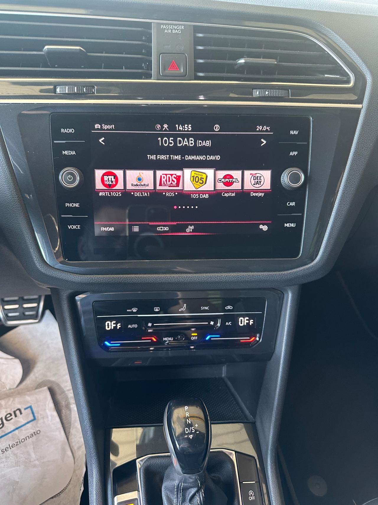 Volkswagen Tiguan 2.0 TDI 150 CV SCR DSG 4MOTION R-Line