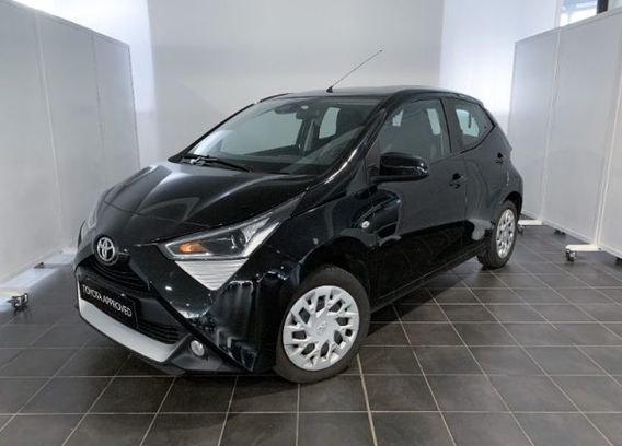 TOYOTA Aygo 1.0 VVT-i 72 CV 5 porte x-play