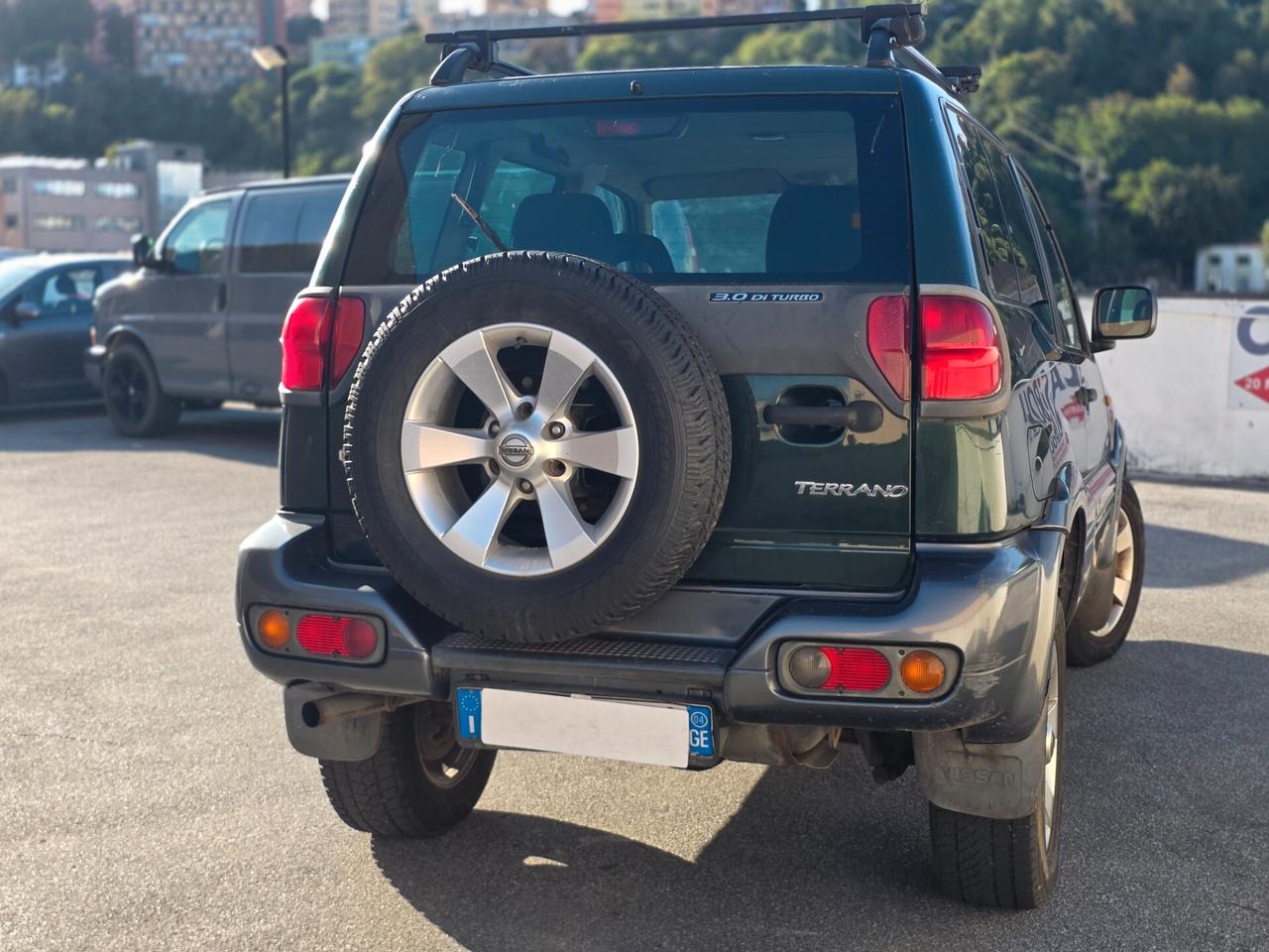 Nissan Terrano II Super 3.0 DiT 3p. Hard Top Sport