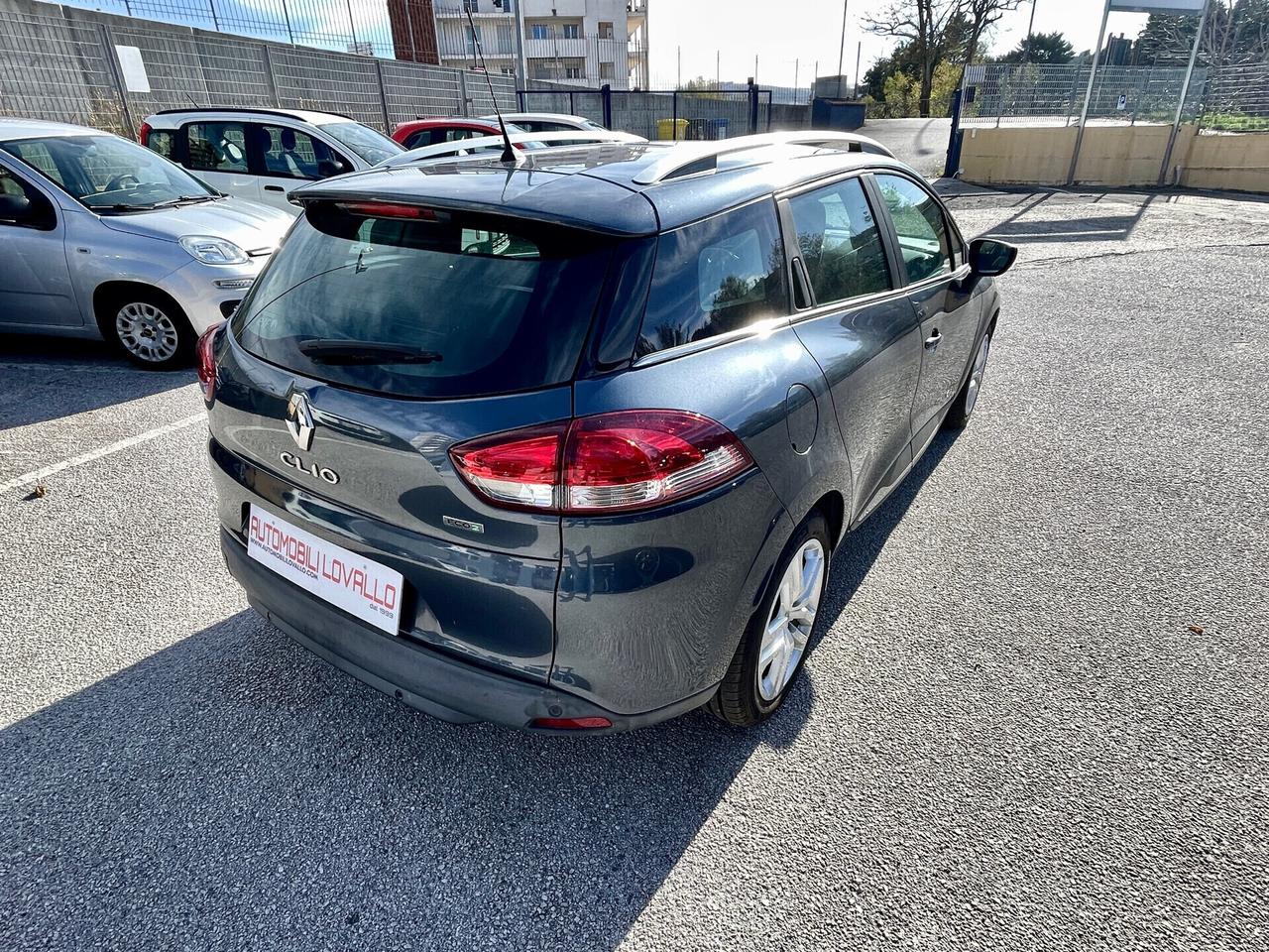 Renault Clio Sporter dCI 90 CV IMM.11-2017 NAVI