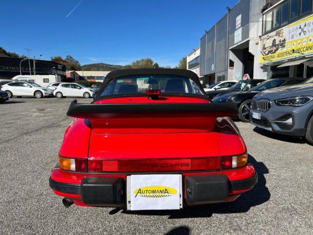 PORSCHE 911 3.2 Carrera Cabriolet
