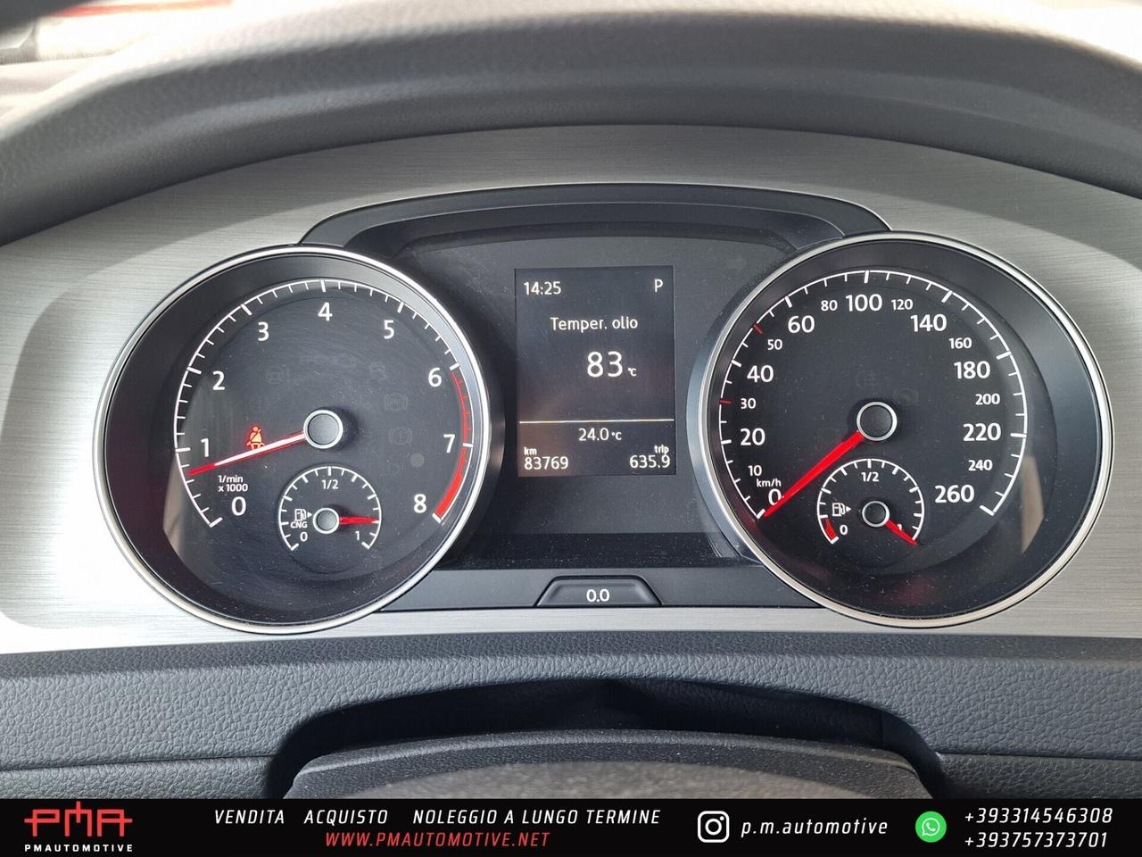 Volkswagen Golf 5p 1.4 tgi dsg METANO TETTO TAGLIA