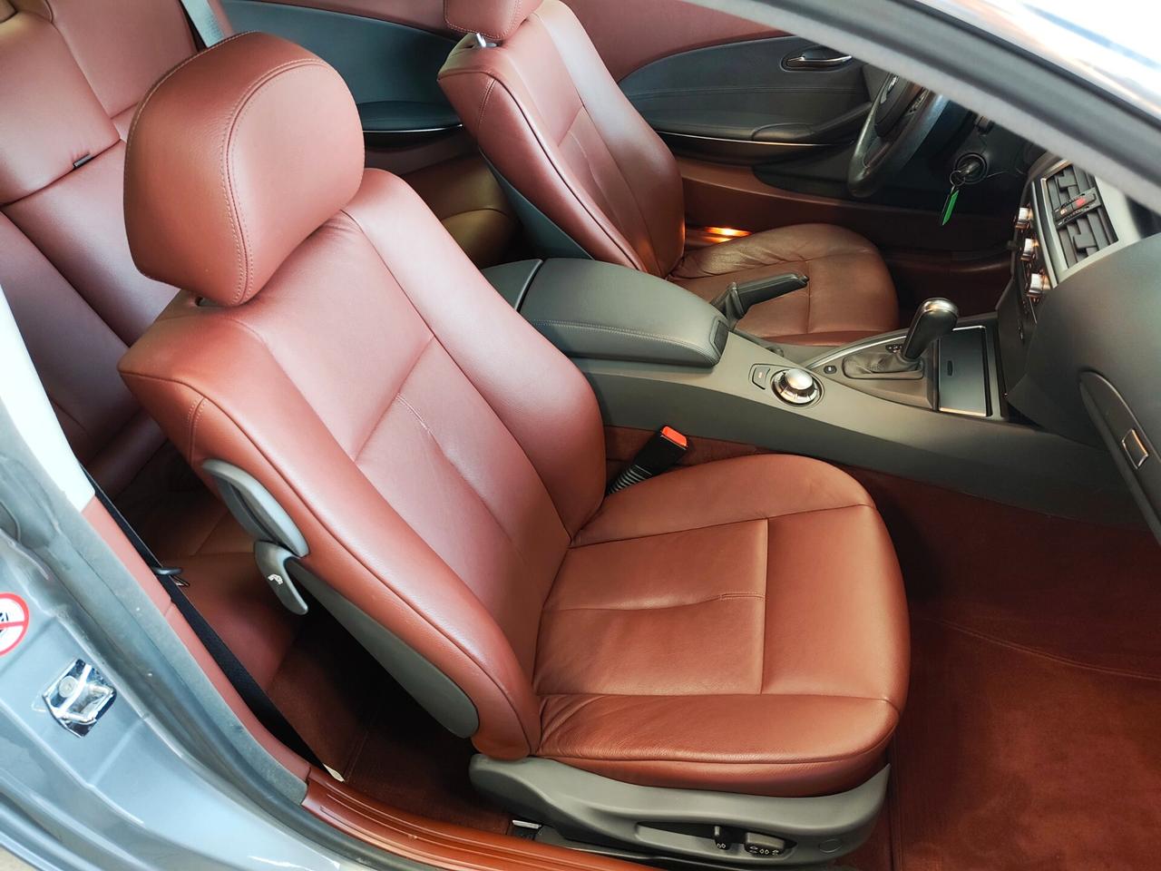 Bmw 630I ASI/IVA ESPOSTA/UNICO PROP