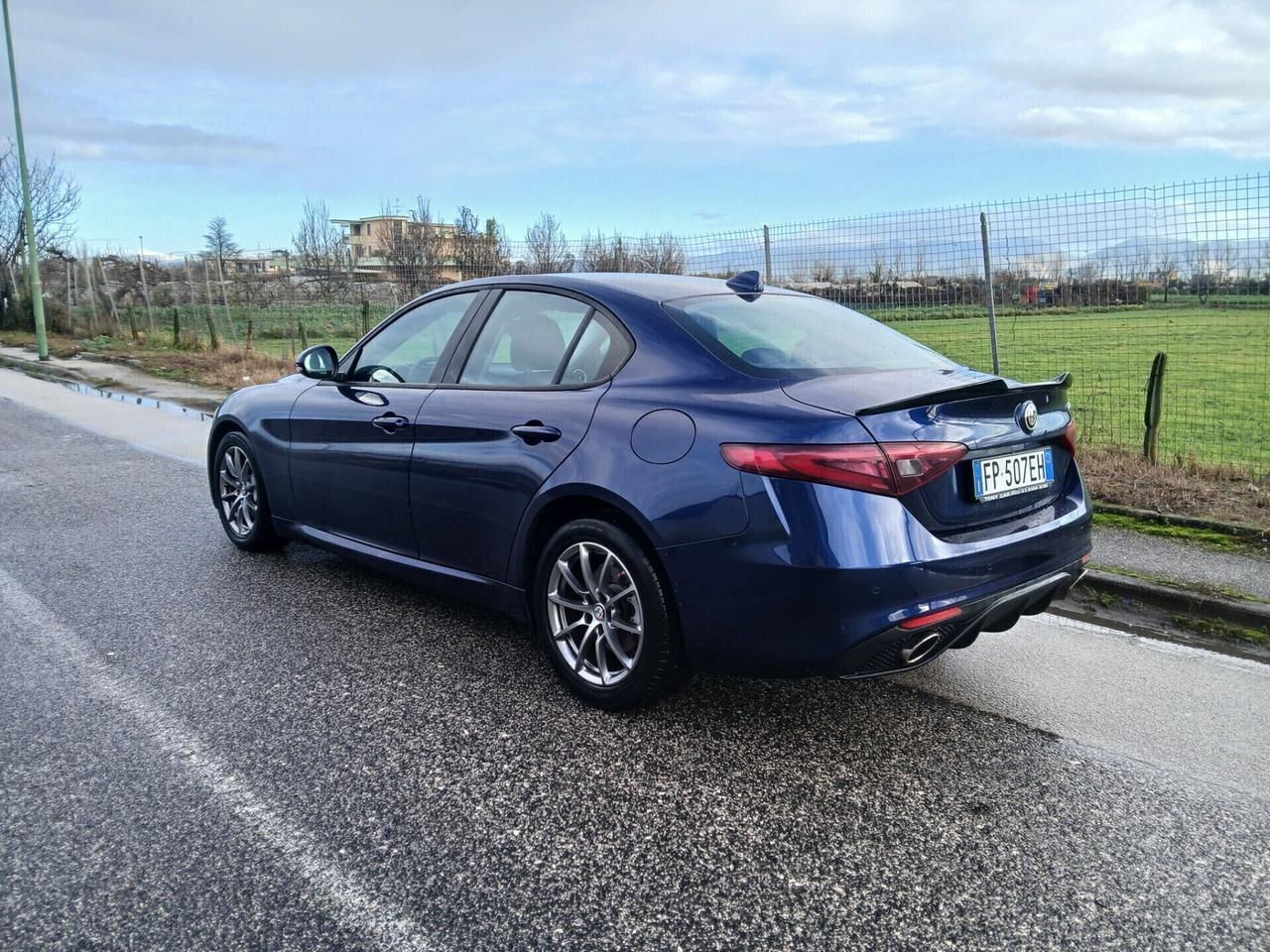 AlfaRomeo Giulia 2.2Turbodiesel 180CV 70 Milakm