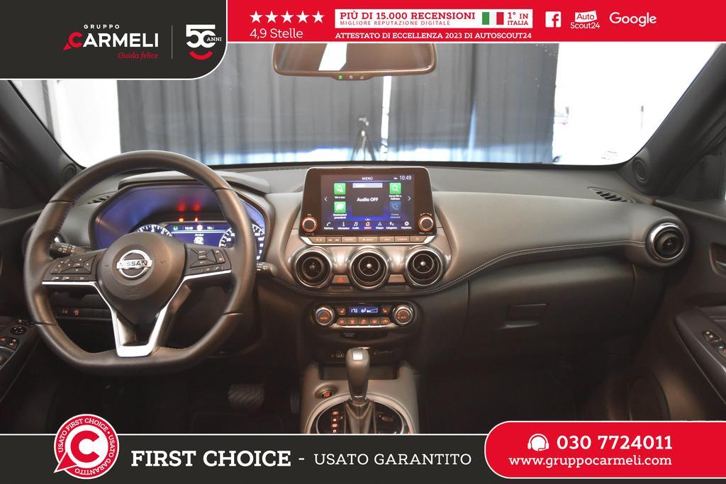 Nissan Juke 1.0 DIG-T N-Connecta CVT