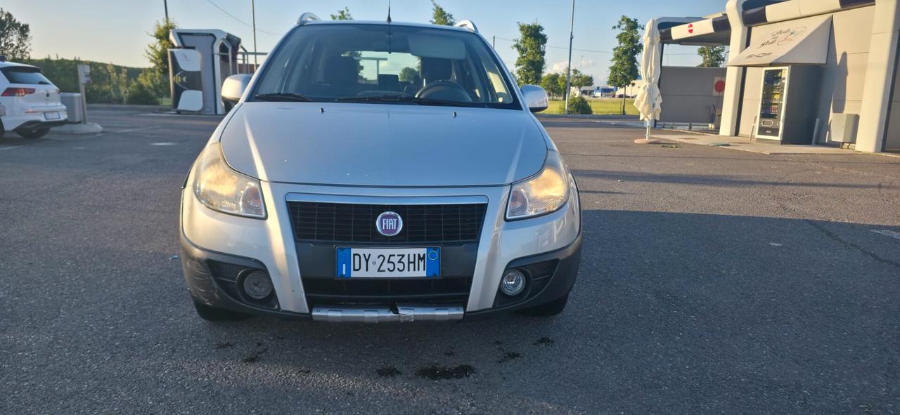 Fiat Sedici 1.6 16V 4x4 Experience neopatentati