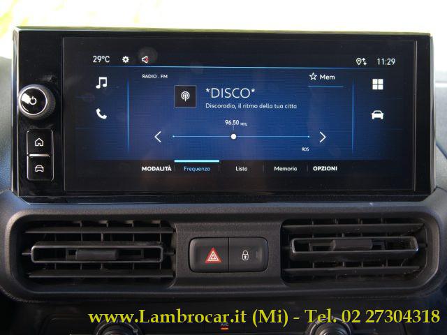 OPEL Combo Cargo 1.5 Diesel 100CV L1 650kg KM Zero