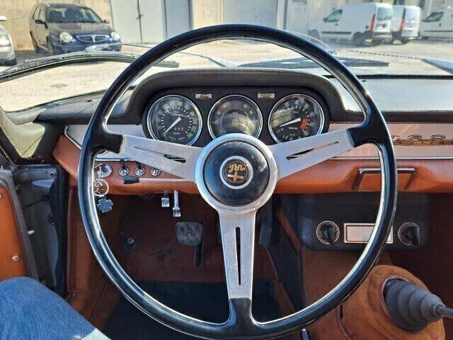 Alfa romeo sprint 2600 bertone -asi- 1962