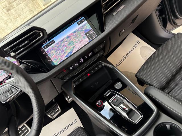 AUDI S3 SPB SPORTBACK TFSI quattro S tronic sport attitude