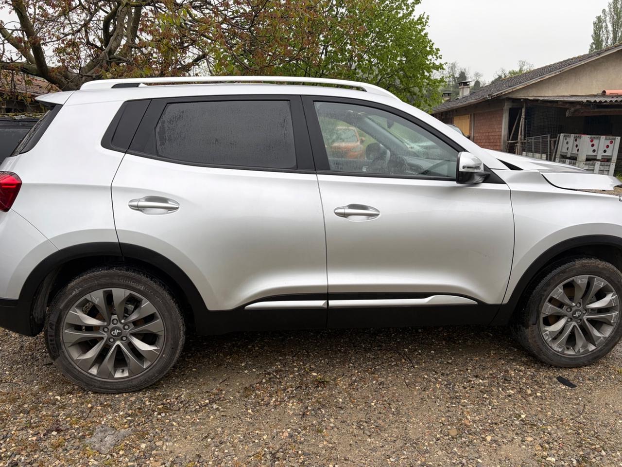 Dr 4.0 1.5 Bi-Fuel GPL 2023 30MILA KM INCIDENTATA