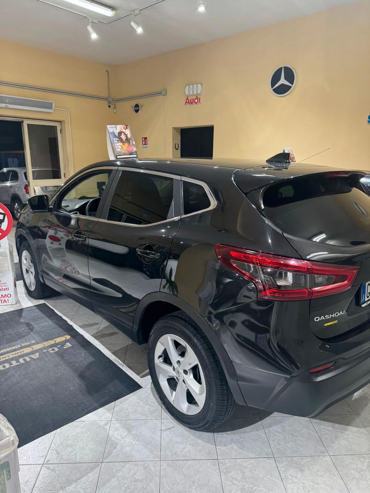 Nissan Qashqai 1.6 dCi 2WD XTronic Tekna+