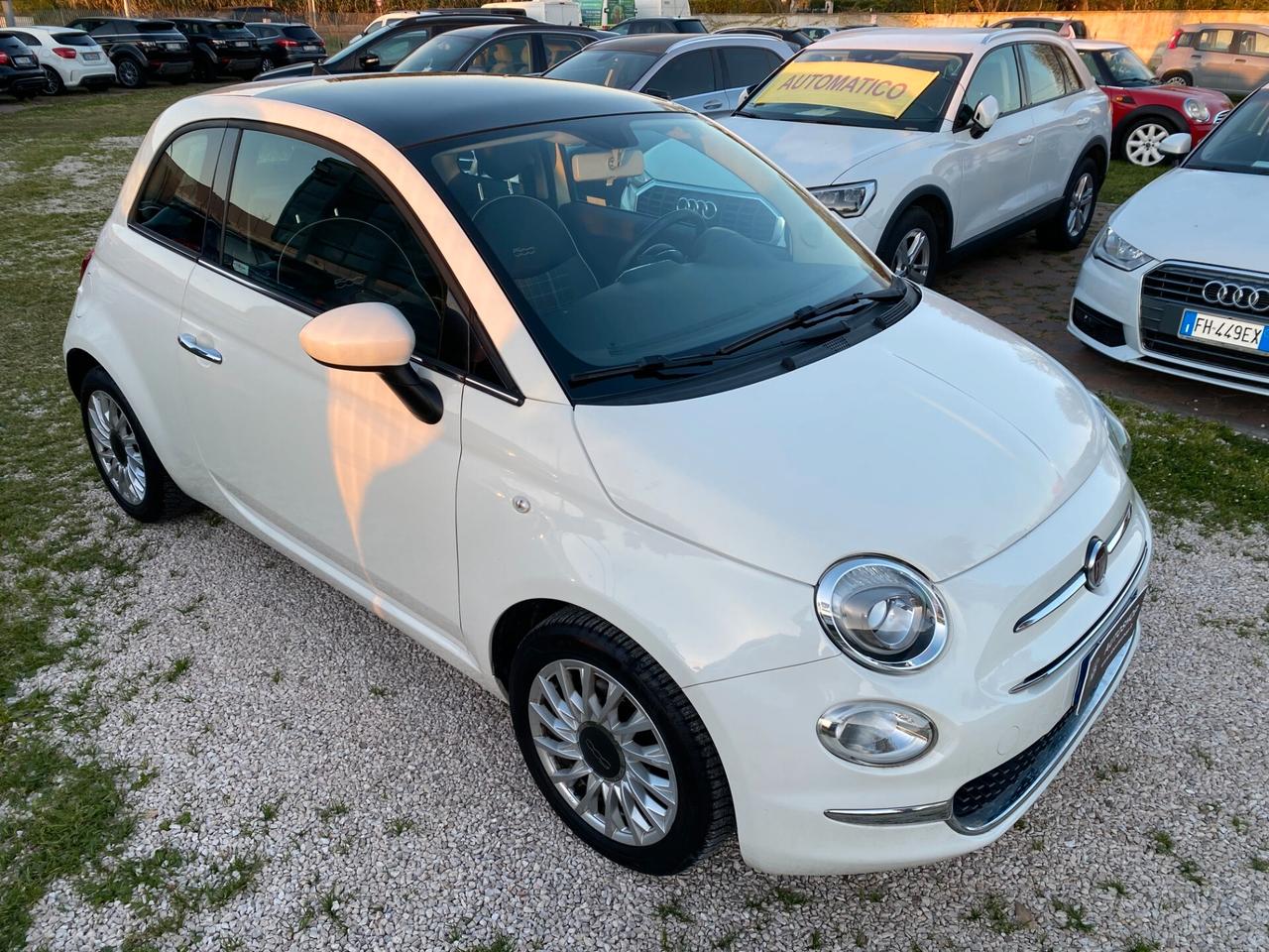 FIAT - 500 - 1.2 Lounge - NEOPATENTATI - FINANZIABILE - PERMUTE