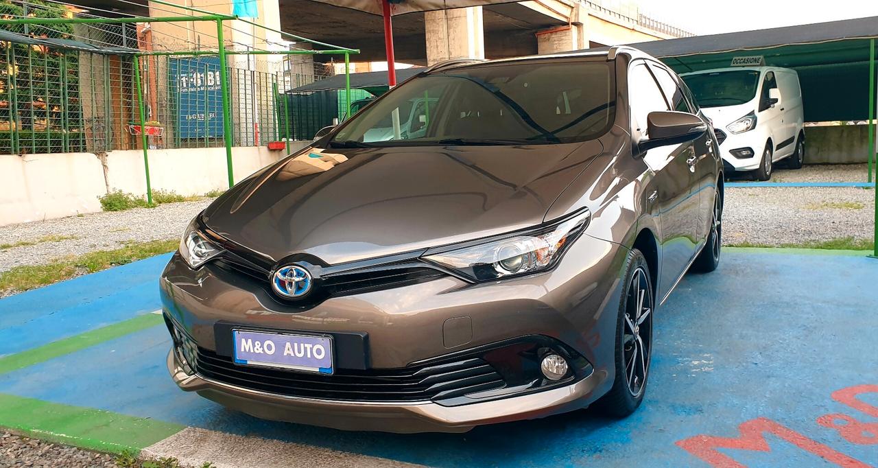 TOYOTA AURIS 1.8 BENZINA/HYBRID GARANZIA DI CASA TOYOTA