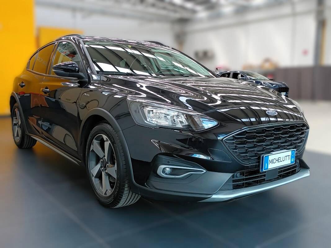 Ford Focus 125 cv Ibrida Active