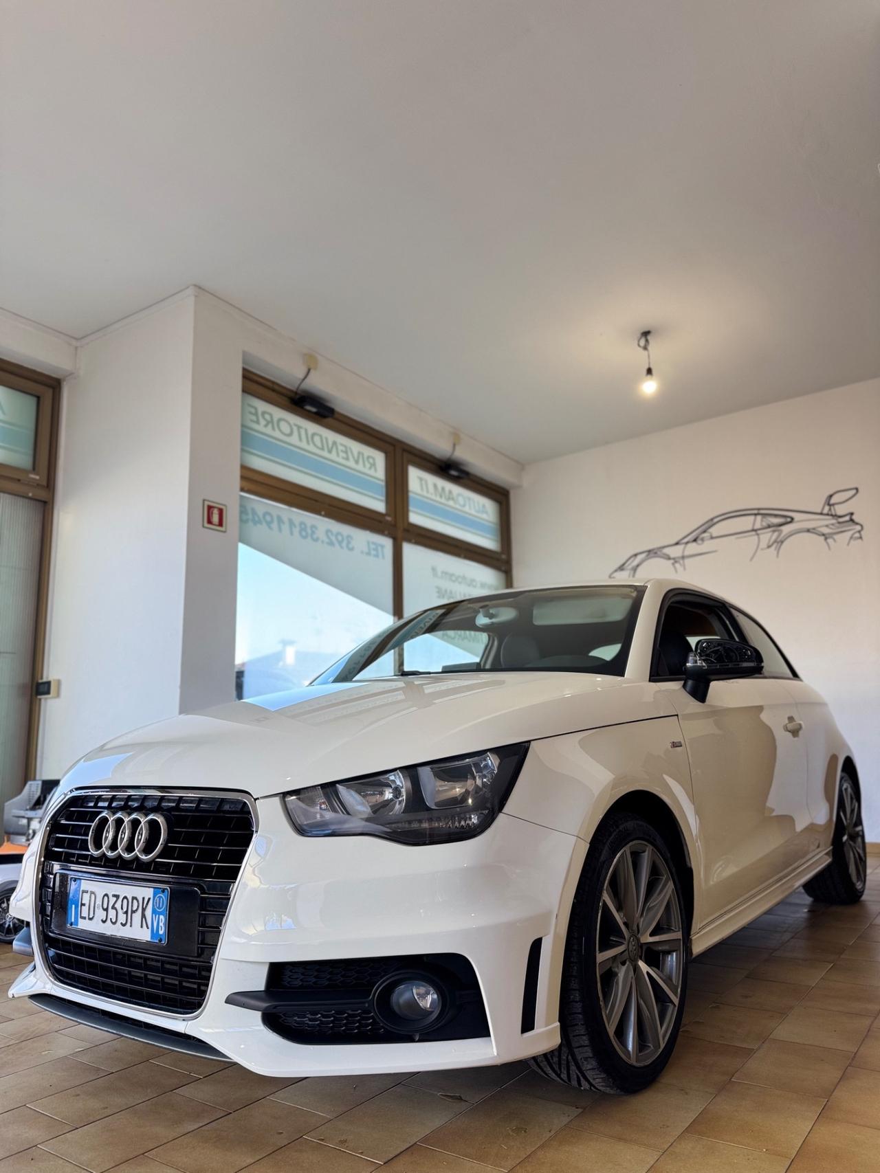 Audi A1 1.6 TDI 105 CV Attraction sline