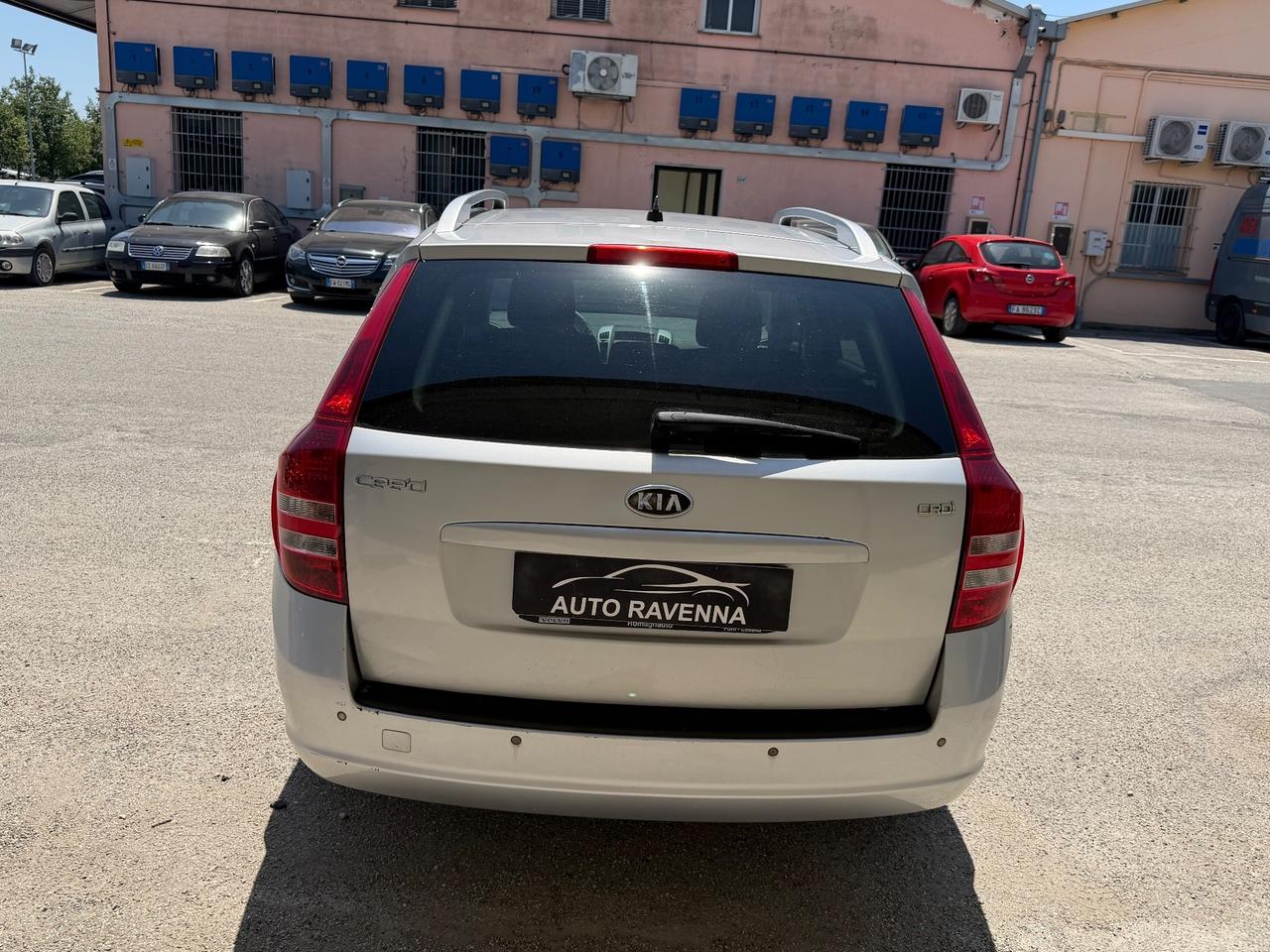 Kia Ceed cee'd Sp. Wag. 1.6 CRDi VGT 115CV TX