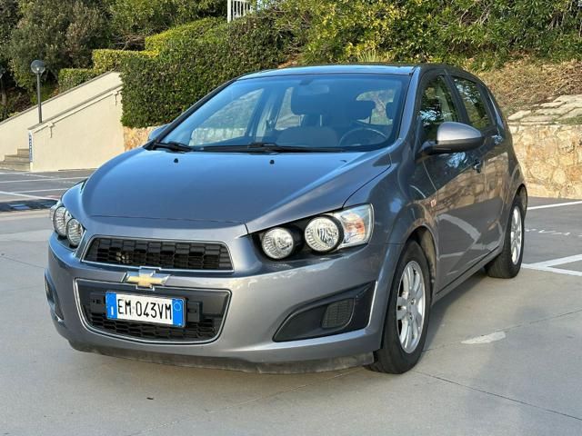 CHEVROLET Aveo 1.2 86CV GPL 5 porte LS NEOPATENTATI OK+BLUETOOTH