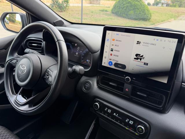 TOYOTA Yaris 1.5 130CV LOUNGE HYBRID+NAVI+ADAS+LED+PELLE+RCAM