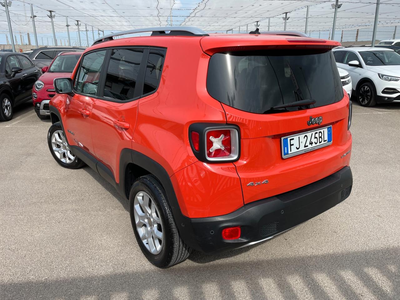 Jeep Renegade 2.0 Mjt 140CV 4WD Limited