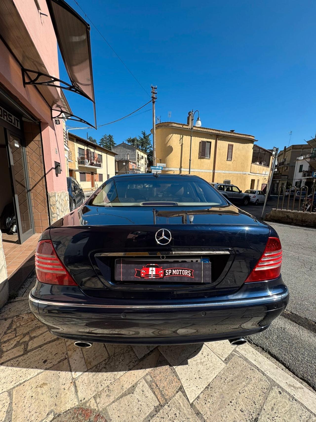 Mercedes-benz S 320 cat 224 cv, GPL , ASI, SERVICE COMPLETO MB, UNIPRO, DA VETRINA