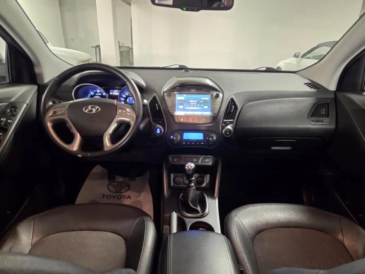 Hyundai iX35 1.7 CRDi 2WD Xpossible" Km doc 105.000"