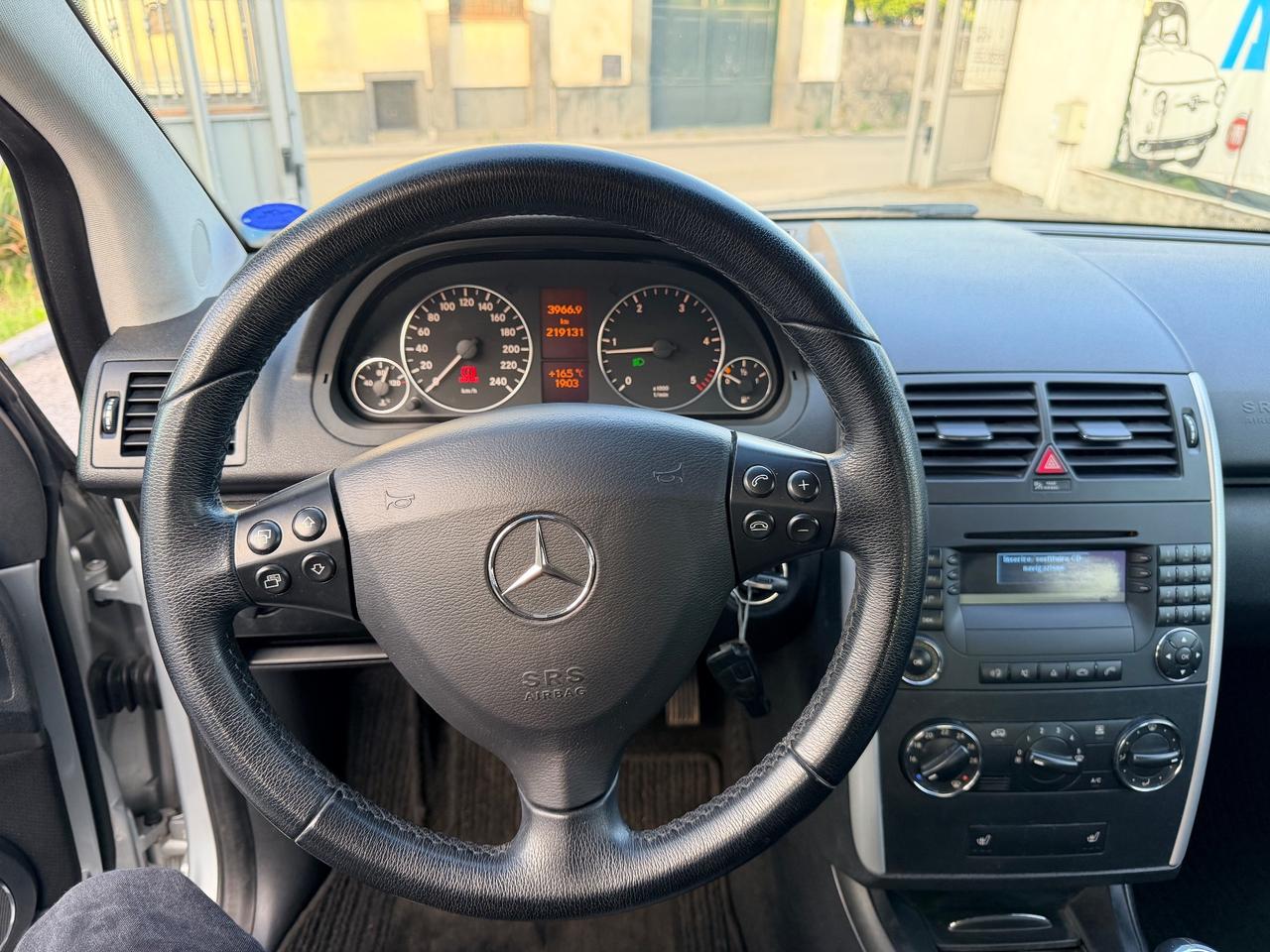 Mercedes-benz A 160 CDI Avantgarde Sedili Riscaldabili
