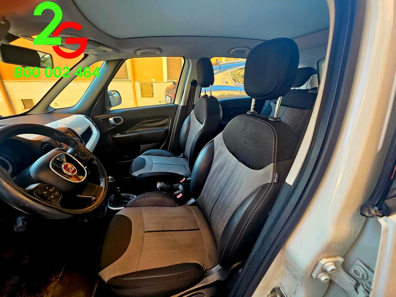 Fiat 500L Living 1.3 Multijet 85 CV Dualogic Lounge