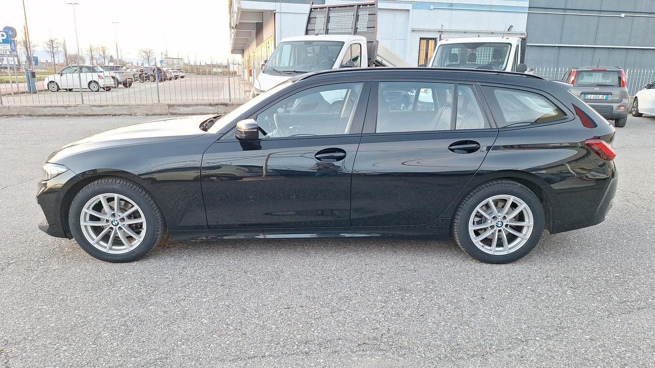 Bmw 318 318d 48V Touring UNICO PROPRIETARIO!!!